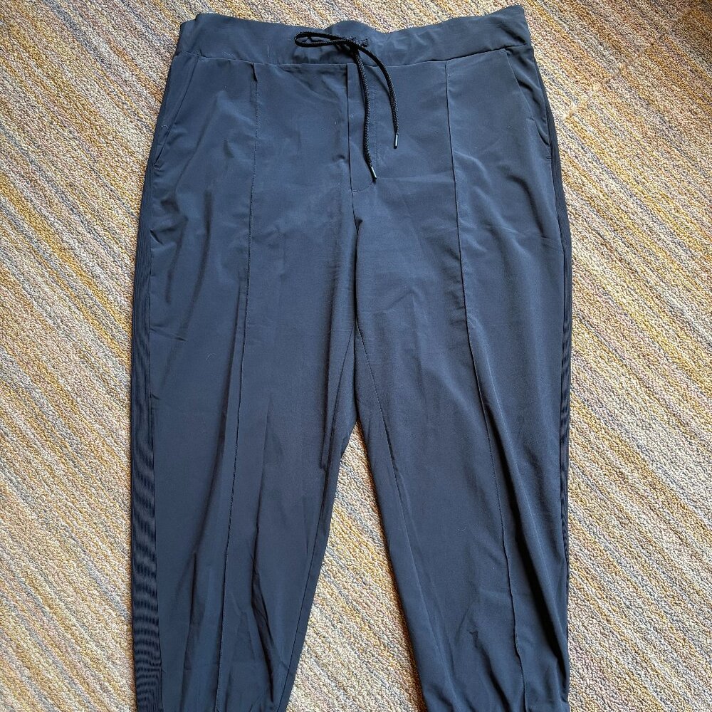 Zella Getaway High Waist Joggers Black Women's 1X